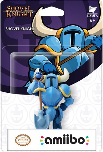 Amiibo - Shovel Knight (Shovel Knight Collection) OVP