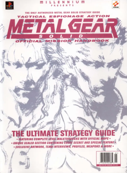 Metal Gear Solid - Official Mission Handbook (Budget)