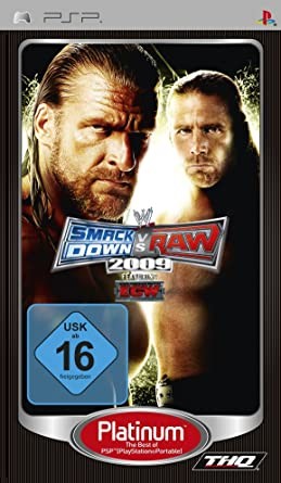 WWE Smackdown vs. Raw 2009 OVP