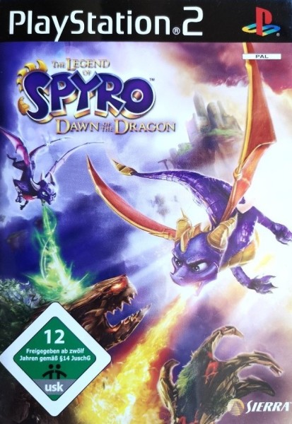 The Legend of Spyro: Dawn of the Dragon OVP