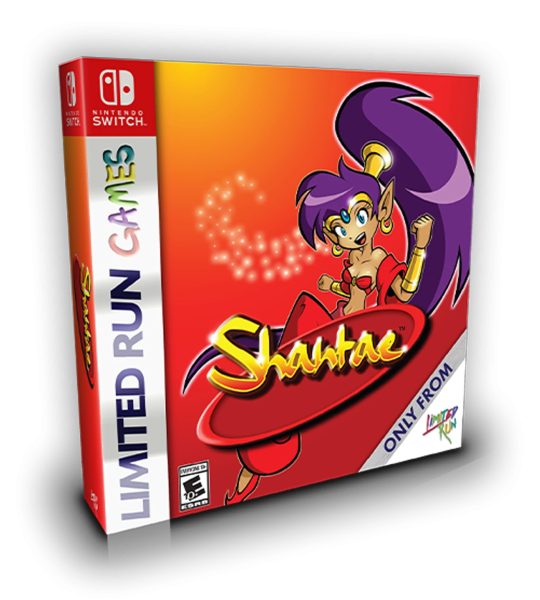 Shantae - Retro Box OVP *sealed*