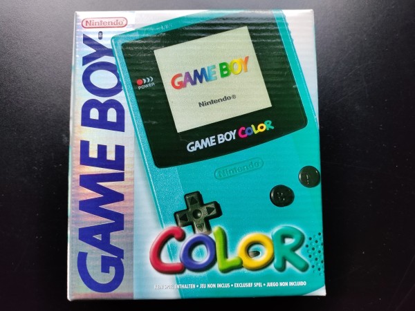 Game Boy Color Türkis OVP