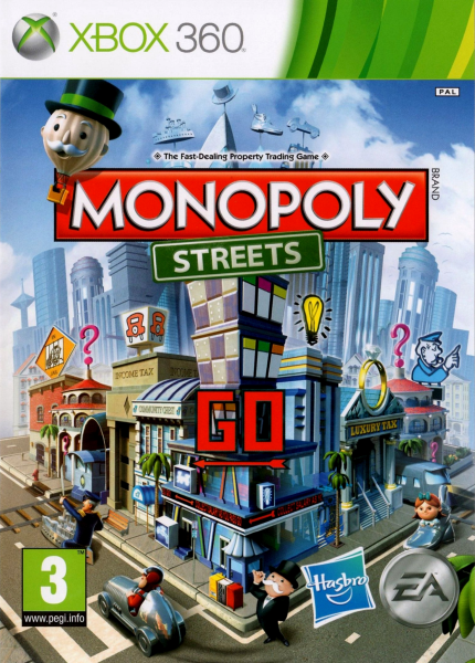 Monopoly Streets OVP