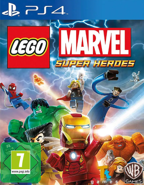 LEGO Marvel Super Heroes OVP