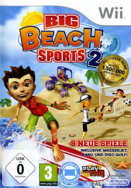 Big Beach Sports 2 OVP