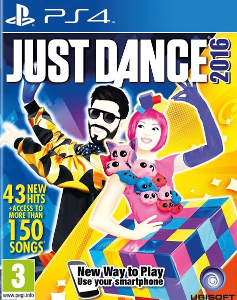 Just Dance 2016 OVP