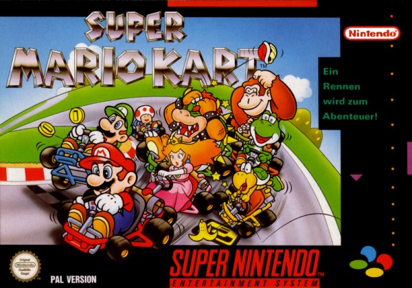 Super Mario Kart | Rennspiele | SNES | Nintendo | Classicgamestore.ch
