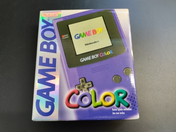 Game Boy Color Lila OVP