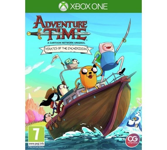 Adventure Time: Pirates of the Enchiridion OVP