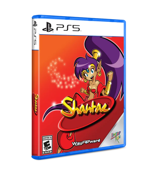 Shantae OVP *sealed*