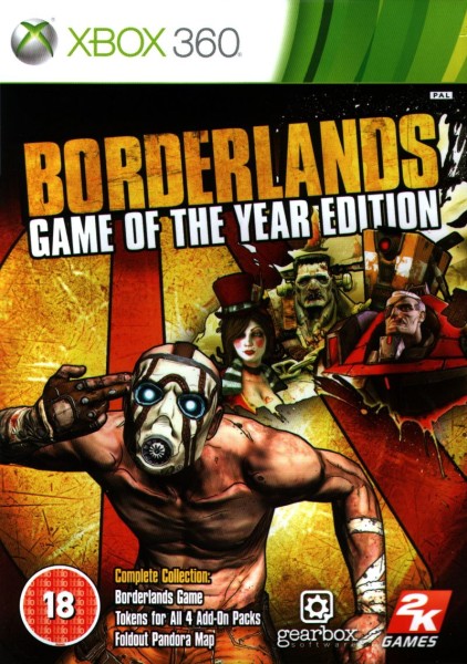 Borderlands: Game of the Year Edition OVP