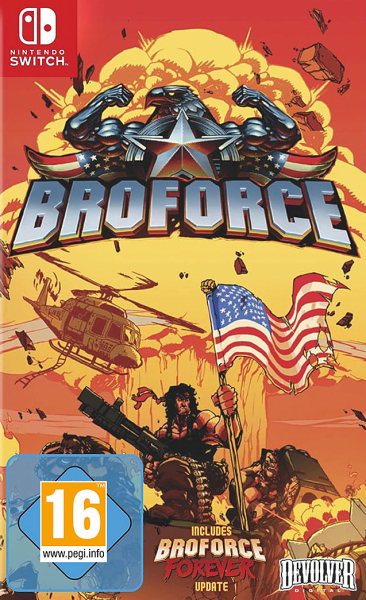 Broforce OVP