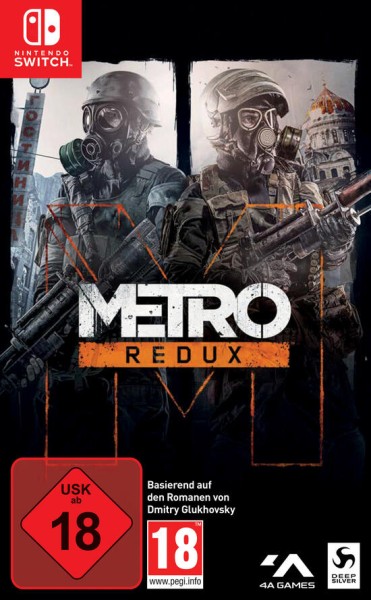 Metro Redux OVP