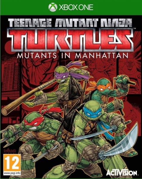 Teenage Mutant Ninja Turtles: Mutanten in Mahattan OVP *sealed*