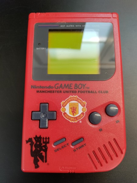 Game Boy Rot - Manchester United Edition