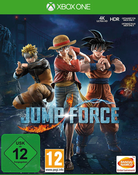 Jump Force OVP (Budget)