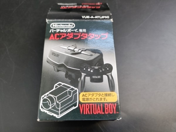 Virtual Boy Power Adapter Tap OVP