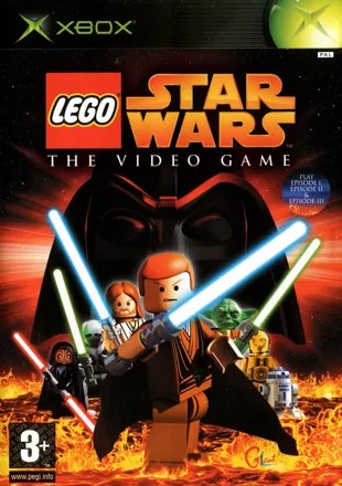 LEGO Star Wars: The Video Game OVP