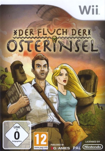 Der Fluch der Osterinsel OVP