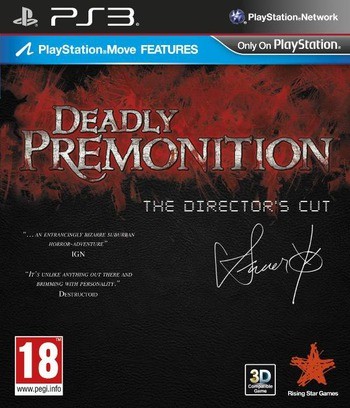 Deadly Premonition - The Directors Cut OVP