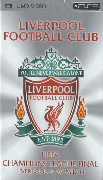 Liverpool Football Club - Champions League Final OVP *sealed*