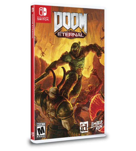 Doom Eternal OVP *sealed*