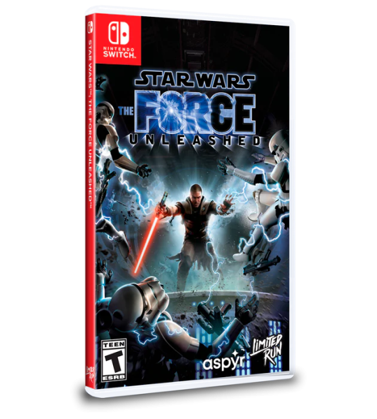 Star Wars: The Force Unleashed OVP *sealed*