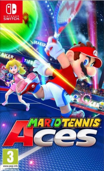 Mario Tennis Aces OVP