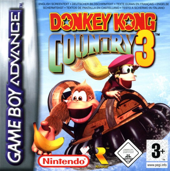 Donkey Kong Country 3 OVP
