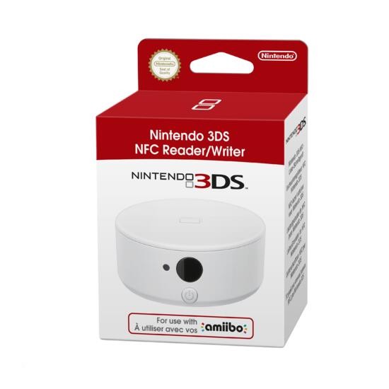 Nintendo 3DS NFC Reader/Writer OVP