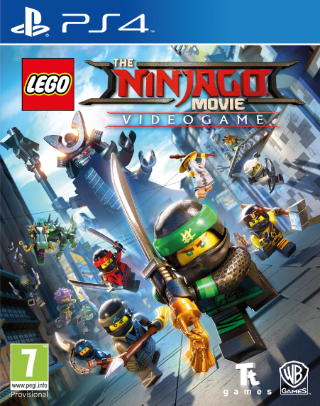 The LEGO Ninjago Movie Videogame OVP