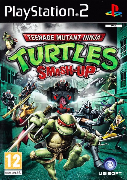 Teenage Mutant Ninja Turtles: Smash-Up OVP