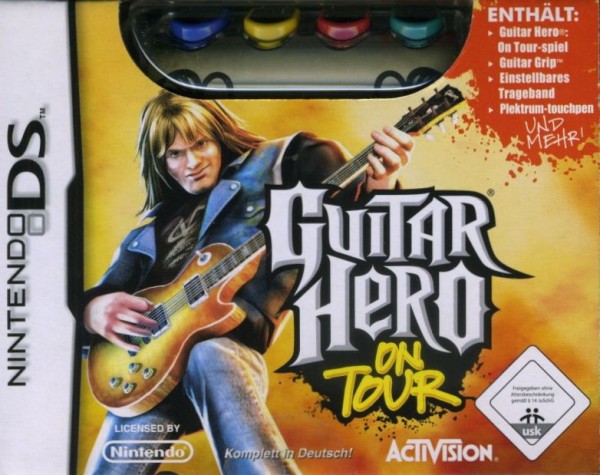 Guitar Hero: On Tour inkl Adapter