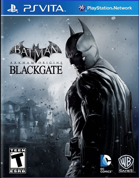 Batman: Arkham Origins Blackgate OVP