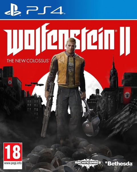 Wolfenstein II: The New Colossus OVP