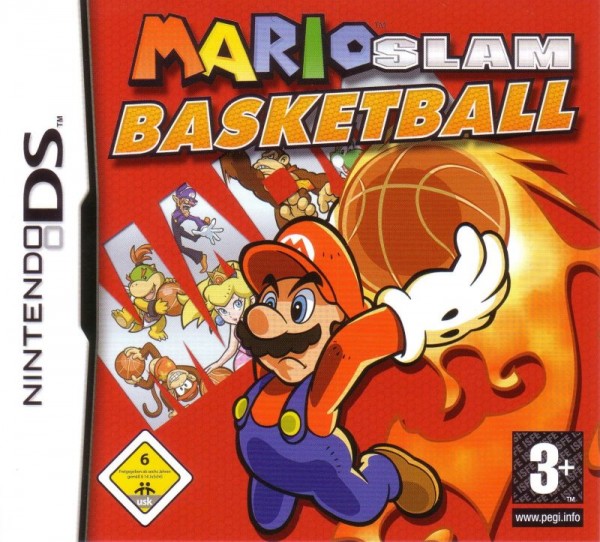 Mario Slam Basketball OVP