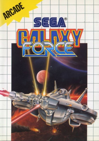 Galaxy Force (Budget)