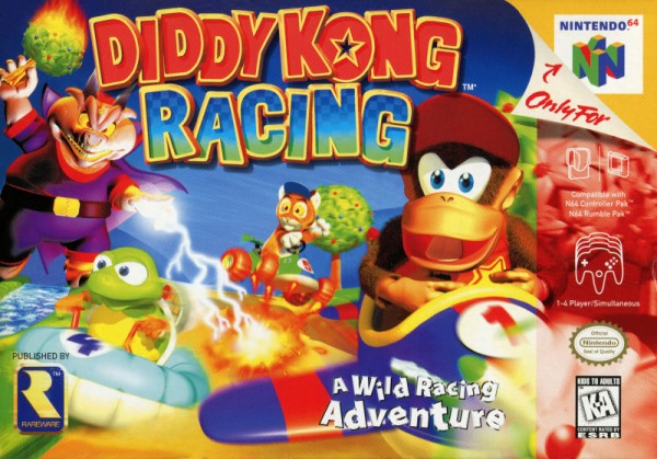 Diddy Kong Racing US NTSC (Budget)