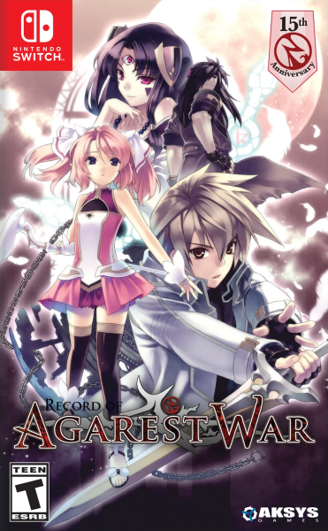 Record of Agarest War OVP