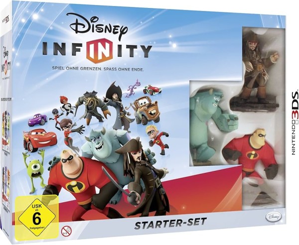 Disney Infinity - Starter Set OVP *sealed*