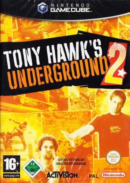 Tony Hawk's Underground 2 OVP