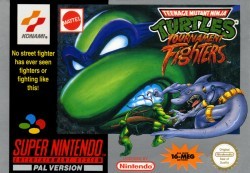 Teenage Mutant Hero Turtles: Tournament Fighters OVP