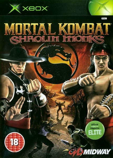 Mortal Kombat: Shaolin Monks OVP