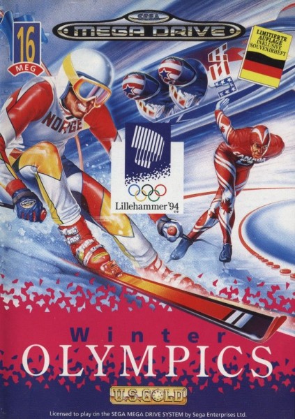 Winter Olympics: Lillehammer '94 OVP Limitierte Auflage