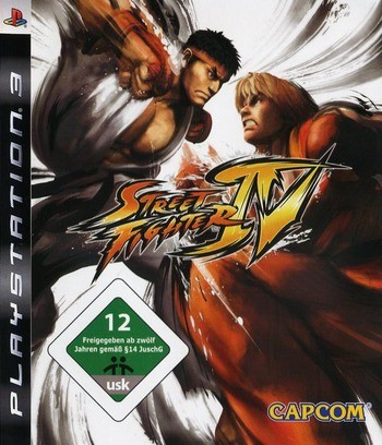 Street Fighter IV OVP