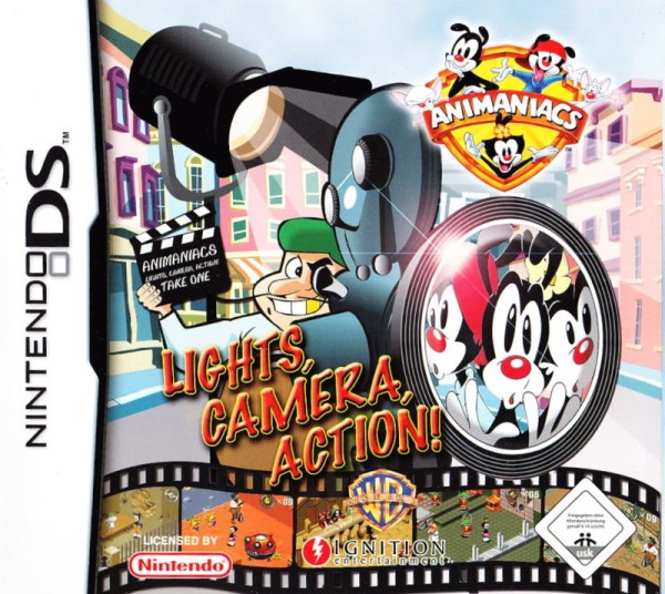 Animaniacs: Lights, Camera, Action! OVP