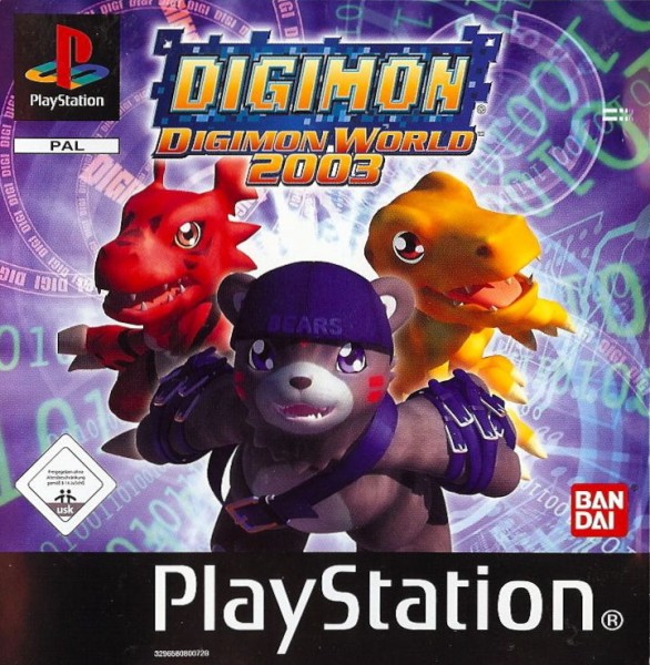 Digimon World 2003 OVP
