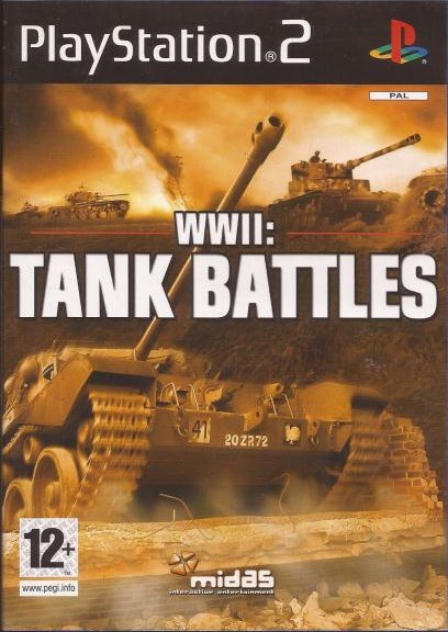 WWII: Tank Battles OVP *sealed*