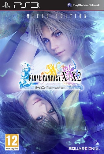 Final Fantasy X / X-2 HD Remaster - Limited Edition OVP