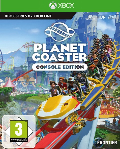 Planet Coaster: Console Edition OVP *sealed*